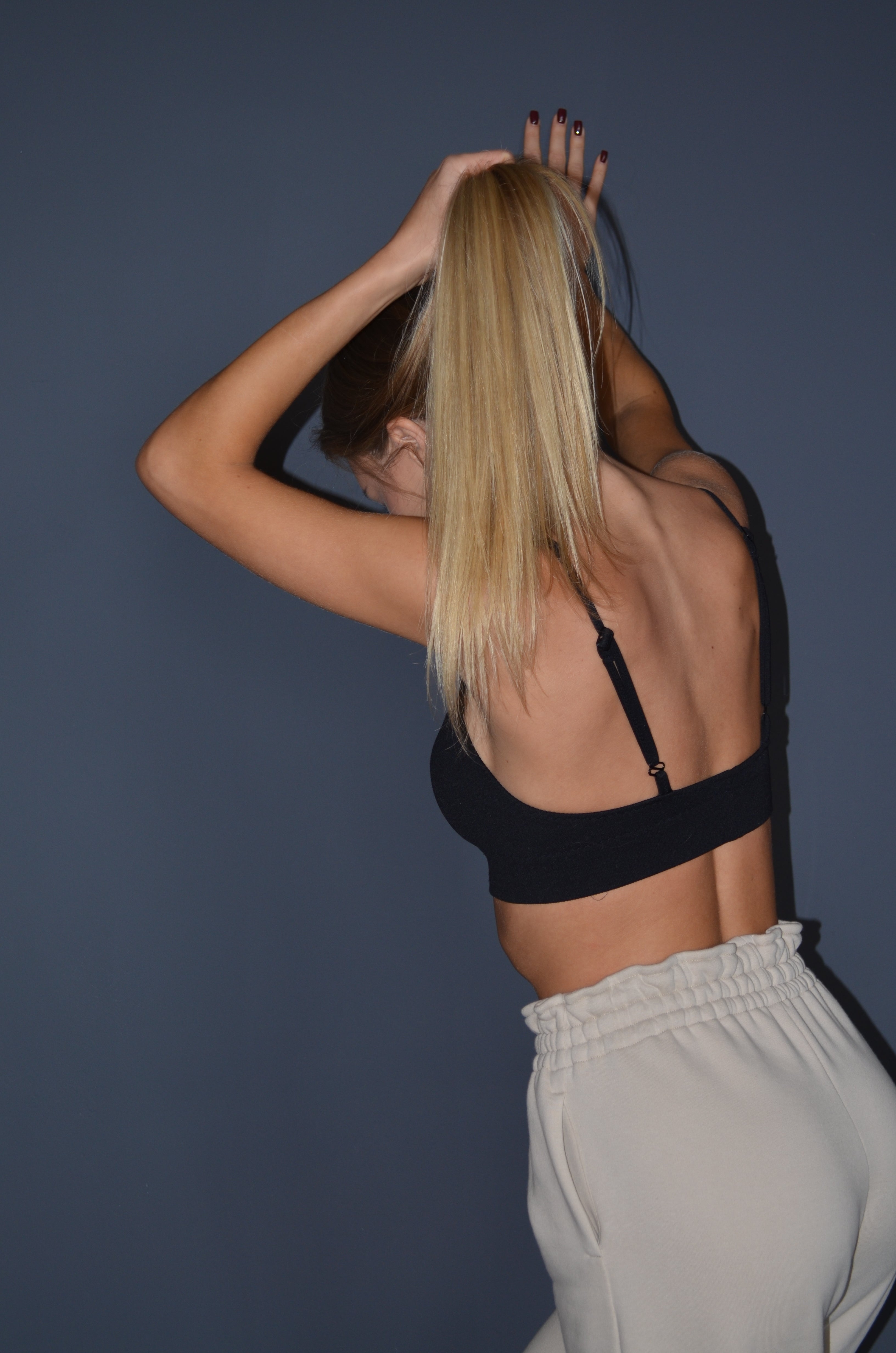 Formuojančių apatinių komplektas su stringais